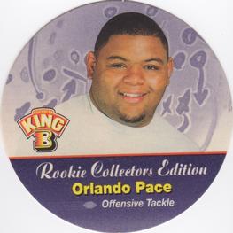 1997 King B Discs #1 Orlando Pace Front