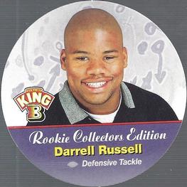 1997 King B Discs #2 Darrell Russell Front