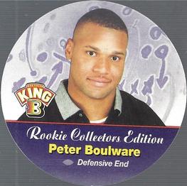 1997 King B Discs #4 Peter Boulware Front