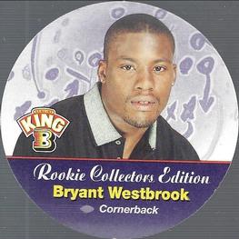 1997 King B Discs #5 Bryant Westbrook Front