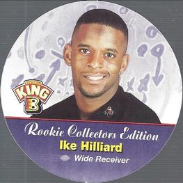 1997 King B Discs #7 Ike Hilliard Front