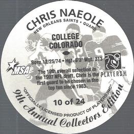 1997 King B Discs #10 Chris Naeole Back