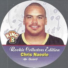 1997 King B Discs #10 Chris Naeole Front