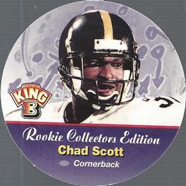 1997 King B Discs #20 Chad Scott Front