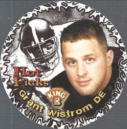 1998 King B Discs #1 Grant Wistrom Front