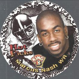 1998 King B Discs #17 Marcus Nash Front