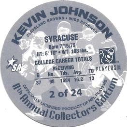 1999 King B Discs #2 Kevin Johnson Back