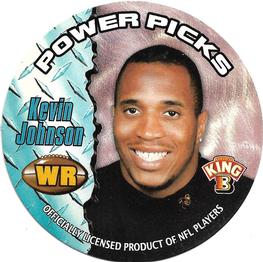 1999 King B Discs #2 Kevin Johnson Front