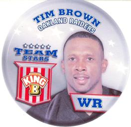 2002 King B Discs #9 Tim Brown Front