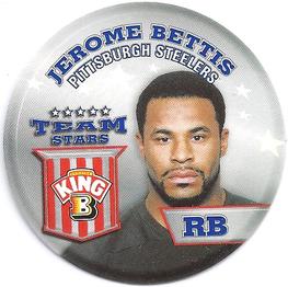2002 King B Discs #10 Jerome Bettis Front