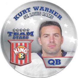 2002 King B Discs #12 Kurt Warner Front