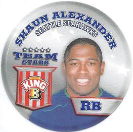 2002 King B Discs #14 Shaun Alexander Front