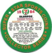 1984 7-Eleven Super Star Sports Coins: East Region #I D Franco Harris Back