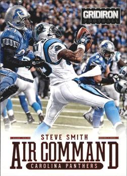 2012 Panini Gridiron - Air Command #14 Steve Smith Front