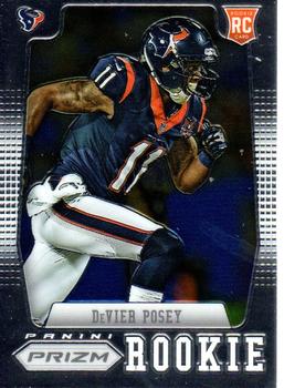 2012 Panini Prizm #211 DeVier Posey Front