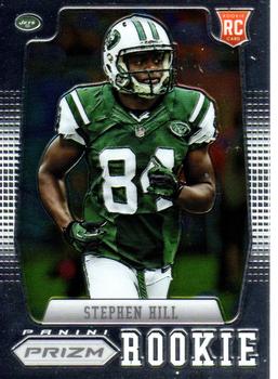 2012 Panini Prizm #233a Stephen Hill Front