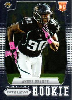2012 Panini Prizm #237 Andre Branch Front