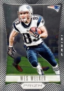 2012 Panini Prizm #117 Wes Welker Front