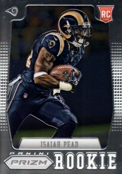 2012 Panini Prizm #214a Isaiah Pead Front