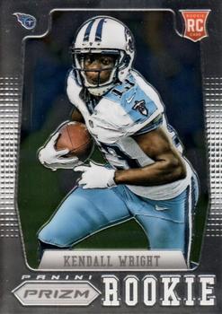 2012 Panini Prizm #218a Kendall Wright Front