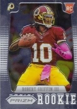 2012 Panini Prizm #227a Robert Griffin III Front
