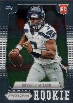 2012 Panini Prizm #230a Russell Wilson Front