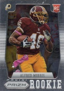2012 Panini Prizm #236a Alfred Morris Front