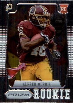 2012 Panini Prizm #236b Alfred Morris Front