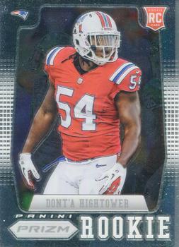 2012 Panini Prizm #257 Dont'a Hightower Front