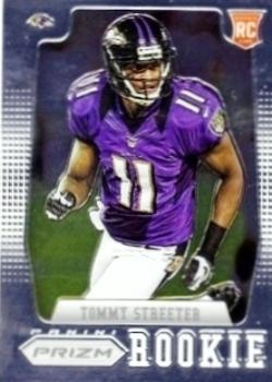2012 Panini Prizm #281 Tommy Streeter Front