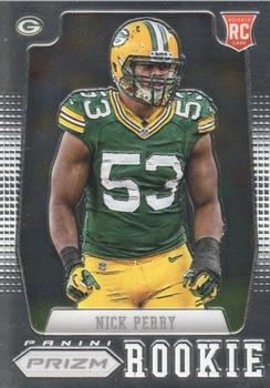 2012 Panini Prizm #287 Nick Perry Front