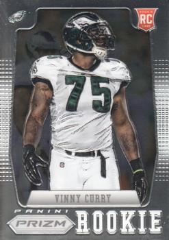 2012 Panini Prizm #298 Vinny Curry Front