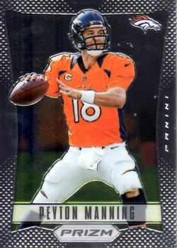 2012 Panini Prizm #60 Peyton Manning Front