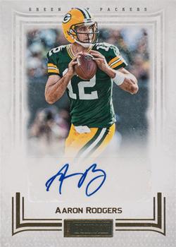 2012 Panini Playbook #29 Aaron Rodgers Front