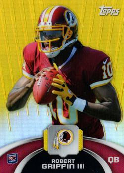 2012 Topps - Holiday #TFHM-RG Robert Griffin III Front