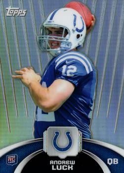 2012 Topps - Holiday #TFHM-AL Andrew Luck Front