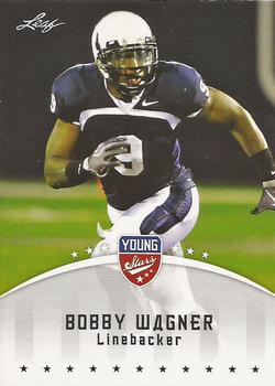 2012 Leaf Young Stars #11 Bobby Wagner Front
