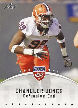 2012 Leaf Young Stars #17 Chandler Jones Front