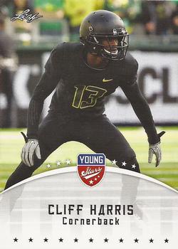 2012 Leaf Young Stars #20 Cliff Harris Front