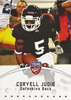 2012 Leaf Young Stars #22 Coryell Judie Front