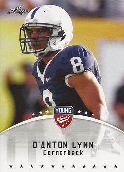 2012 Leaf Young Stars #25 D'Anton Lynn Front