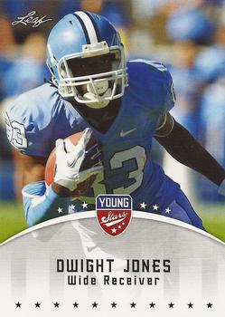 2012 Leaf Young Stars #37 Dwight Jones Front