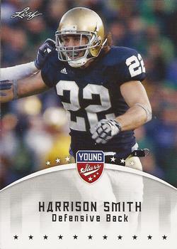 2012 Leaf Young Stars #40 Harrison Smith Front