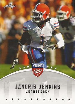 2012 Leaf Young Stars #41 Janoris Jenkins Front