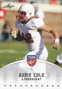 2012 Leaf Young Stars #7 Audie Cole Front