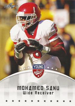 2012 Leaf Young Stars #66 Mohamed Sanu Front
