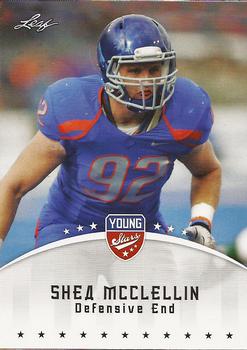 2012 Leaf Young Stars #81 Shea McClellin Front