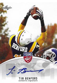 2012 Leaf Young Stars - Autographs #TB1 Tim Benford Front