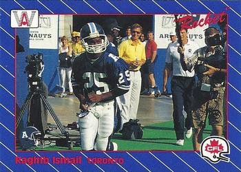 1991 All World CFL #101 Raghib Ismail Front