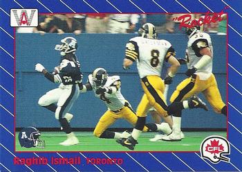 1991 All World CFL #33 Raghib Ismail Front